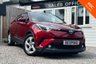USED 2018 18 TOYOTA C-HR 1.8 VVT-h Icon SUV 5dr Petrol Hybrid CVT Euro 6 (s/s) (122 ps) EXCEPTIONAL CH-R!