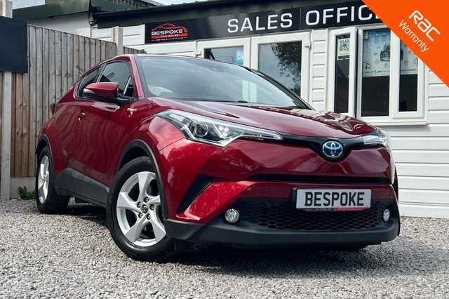 View our TOYOTA C-HR