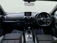 USED 2016 66 AUDI A3 2.0 TDI S line Euro 6 (s/s) 3dr Â£20TAX|CAMBELT DONE|SAT NAV|BT
