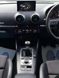 USED 2016 66 AUDI A3 2.0 TDI S line Euro 6 (s/s) 3dr Â£20TAX|CAMBELT DONE|SAT NAV|BT