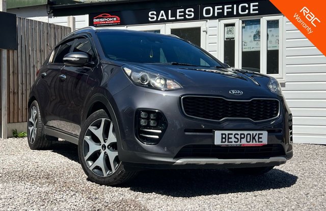 View our KIA SPORTAGE