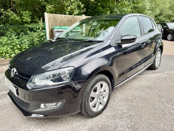 2013 VOLKSWAGEN POLO 1.4 Match Hatchback 5dr Petrol DSG Euro 5 (85 ps) &pound;9395.00