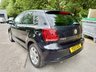USED 2013 13 VOLKSWAGEN POLO 1.4 Match Hatchback 5dr Petrol DSG Euro 5 (85 ps) 