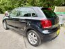 USED 2013 13 VOLKSWAGEN POLO 1.4 Match Hatchback 5dr Petrol DSG Euro 5 (85 ps) 