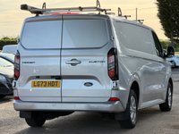 USED 2023 73 FORD TRANSIT CUSTOM 2.0 300 EcoBlue Limited Panel Van 5dr Diesel Manual L2 H1 Euro 6 (s/s) (136 ps) **NO VAT~FRESH MOT+SVS**