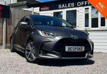 2021 TOYOTA YARIS