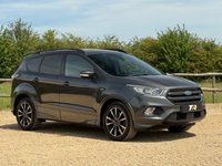 USED 2017 FORD KUGA 2.0 TDCi EcoBlue ST-Line SUV 5dr Diesel Manual Euro 6 (s/s) (150 ps) 