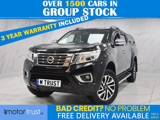 View our Nissan Navara 2.3 dCi Tekna Pickup Double Cab 4dr Diesel Auto 4WD Euro 6 (190 ps)