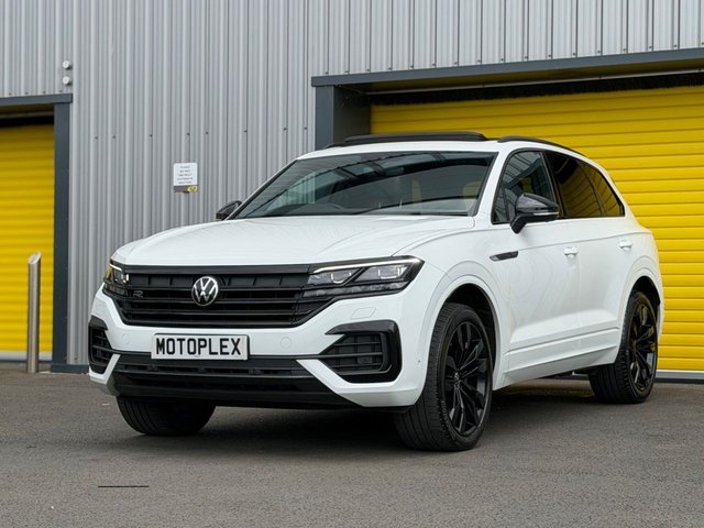 View our VOLKSWAGEN TOUAREG