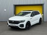 USED 2022 22 VOLKSWAGEN TOUAREG 3.0 TDI V6 Black Edition SUV 5dr Diesel Tiptronic 4Motion Euro 6 (s/s) (286 ps) 