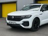 USED 2022 22 VOLKSWAGEN TOUAREG 3.0 TDI V6 Black Edition SUV 5dr Diesel Tiptronic 4Motion Euro 6 (s/s) (286 ps) 