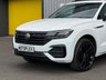USED 2022 22 VOLKSWAGEN TOUAREG 3.0 TDI V6 Black Edition SUV 5dr Diesel Tiptronic 4Motion Euro 6 (s/s) (286 ps) 