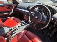 USED 2011 61 BMW 1 SERIES 2.0 116d M Sport Hatchback 5dr Diesel Manual Euro 5 (s/s) (116 ps) M SPORT + RED LEATHER - SERVI