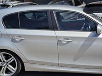 USED 2011 61 BMW 1 SERIES 2.0 116d M Sport Hatchback 5dr Diesel Manual Euro 5 (s/s) (116 ps) M SPORT + RED LEATHER - SERVI