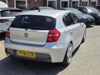 USED 2011 61 BMW 1 SERIES 2.0 116d M Sport Hatchback 5dr Diesel Manual Euro 5 (s/s) (116 ps) M SPORT + RED LEATHER - SERVI