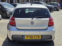 USED 2011 61 BMW 1 SERIES 2.0 116d M Sport Hatchback 5dr Diesel Manual Euro 5 (s/s) (116 ps) M SPORT + RED LEATHER - SERVI