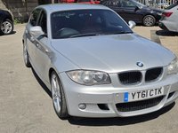 USED 2011 61 BMW 1 SERIES 2.0 116d M Sport Hatchback 5dr Diesel Manual Euro 5 (s/s) (116 ps) M SPORT + RED LEATHER - SERVI
