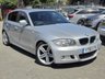 USED 2011 61 BMW 1 SERIES 2.0 116d M Sport Hatchback 5dr Diesel Manual Euro 5 (s/s) (116 ps) M SPORT + RED LEATHER - SERVI