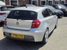 USED 2011 61 BMW 1 SERIES 2.0 116d M Sport Hatchback 5dr Diesel Manual Euro 5 (s/s) (116 ps) M SPORT + RED LEATHER - SERVI