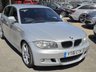 USED 2011 61 BMW 1 SERIES 2.0 116d M Sport Hatchback 5dr Diesel Manual Euro 5 (s/s) (116 ps) M SPORT + RED LEATHER - SERVI