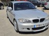 USED 2011 61 BMW 1 SERIES 2.0 116d M Sport Hatchback 5dr Diesel Manual Euro 5 (s/s) (116 ps) M SPORT + RED LEATHER - SERVI