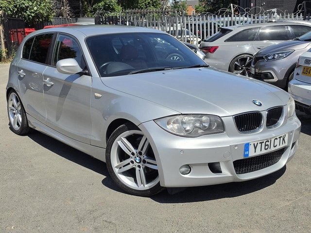 View our BMW 1 Series 2.0 116d M Sport Hatchback 5dr Diesel Manual Euro 5 (s/s) (116 ps)