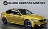 USED 2016 16 BMW M3 3.0 M3 Semi-Auto 4dr STAGE 1+HK+HUD+AUSTIN YELLOW