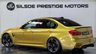 USED 2016 16 BMW M3 3.0 M3 Semi-Auto 4dr STAGE 1+HK+HUD+AUSTIN YELLOW