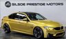 USED 2016 16 BMW M3 3.0 M3 Semi-Auto 4dr STAGE 1+HK+HUD+AUSTIN YELLOW