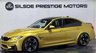 USED 2016 16 BMW M3 3.0 M3 Semi-Auto 4dr STAGE 1+HK+HUD+AUSTIN YELLOW