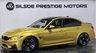 USED 2016 16 BMW M3 3.0 M3 Semi-Auto 4dr STAGE 1+HK+HUD+AUSTIN YELLOW