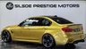 USED 2016 16 BMW M3 3.0 M3 Semi-Auto 4dr STAGE 1+HK+HUD+AUSTIN YELLOW
