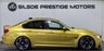 USED 2016 16 BMW M3 3.0 M3 Semi-Auto 4dr STAGE 1+HK+HUD+AUSTIN YELLOW