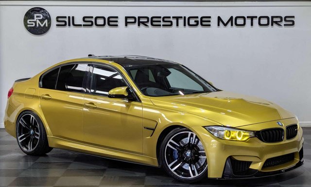 View our BMW M3