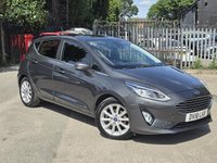 USED 2018 18 FORD FIESTA 1.0T EcoBoost Titanium Hatchback 5dr Petrol Auto Euro 6 (s/s) (100 ps) SENSORS+NAV+SERVICE