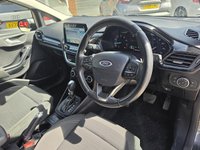 USED 2018 18 FORD FIESTA 1.0T EcoBoost Titanium Hatchback 5dr Petrol Auto Euro 6 (s/s) (100 ps) SENSORS+NAV+SERVICE