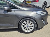 USED 2018 18 FORD FIESTA 1.0T EcoBoost Titanium Hatchback 5dr Petrol Auto Euro 6 (s/s) (100 ps) SENSORS+NAV+SERVICE