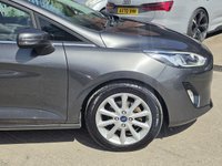 USED 2018 18 FORD FIESTA 1.0T EcoBoost Titanium Hatchback 5dr Petrol Auto Euro 6 (s/s) (100 ps) SENSORS+NAV+SERVICE