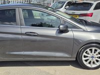 USED 2018 18 FORD FIESTA 1.0T EcoBoost Titanium Hatchback 5dr Petrol Auto Euro 6 (s/s) (100 ps) SENSORS+NAV+SERVICE