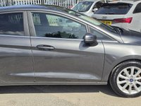 USED 2018 18 FORD FIESTA 1.0T EcoBoost Titanium Hatchback 5dr Petrol Auto Euro 6 (s/s) (100 ps) SENSORS+NAV+SERVICE