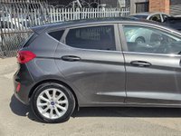 USED 2018 18 FORD FIESTA 1.0T EcoBoost Titanium Hatchback 5dr Petrol Auto Euro 6 (s/s) (100 ps) SENSORS+NAV+SERVICE