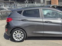 USED 2018 18 FORD FIESTA 1.0T EcoBoost Titanium Hatchback 5dr Petrol Auto Euro 6 (s/s) (100 ps) SENSORS+NAV+SERVICE
