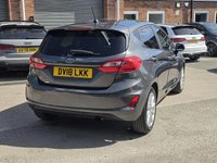 USED 2018 18 FORD FIESTA 1.0T EcoBoost Titanium Hatchback 5dr Petrol Auto Euro 6 (s/s) (100 ps) SENSORS+NAV+SERVICE