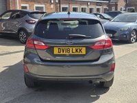 USED 2018 18 FORD FIESTA 1.0T EcoBoost Titanium Hatchback 5dr Petrol Auto Euro 6 (s/s) (100 ps) SENSORS+NAV+SERVICE
