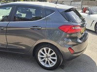 USED 2018 18 FORD FIESTA 1.0T EcoBoost Titanium Hatchback 5dr Petrol Auto Euro 6 (s/s) (100 ps) SENSORS+NAV+SERVICE