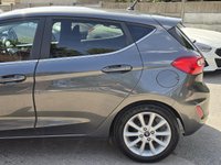 USED 2018 18 FORD FIESTA 1.0T EcoBoost Titanium Hatchback 5dr Petrol Auto Euro 6 (s/s) (100 ps) SENSORS+NAV+SERVICE