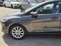USED 2018 18 FORD FIESTA 1.0T EcoBoost Titanium Hatchback 5dr Petrol Auto Euro 6 (s/s) (100 ps) SENSORS+NAV+SERVICE