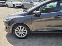 USED 2018 18 FORD FIESTA 1.0T EcoBoost Titanium Hatchback 5dr Petrol Auto Euro 6 (s/s) (100 ps) SENSORS+NAV+SERVICE