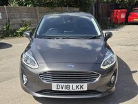 USED 2018 18 FORD FIESTA 1.0T EcoBoost Titanium Hatchback 5dr Petrol Auto Euro 6 (s/s) (100 ps) SENSORS+NAV+SERVICE