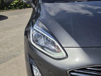 USED 2018 18 FORD FIESTA 1.0T EcoBoost Titanium Hatchback 5dr Petrol Auto Euro 6 (s/s) (100 ps) SENSORS+NAV+SERVICE